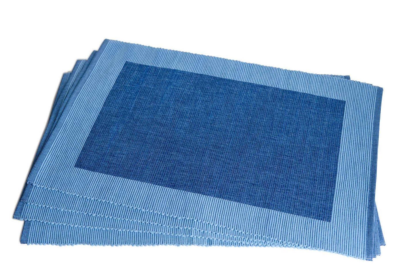 Luxury Placemats Blue - 4 Pack