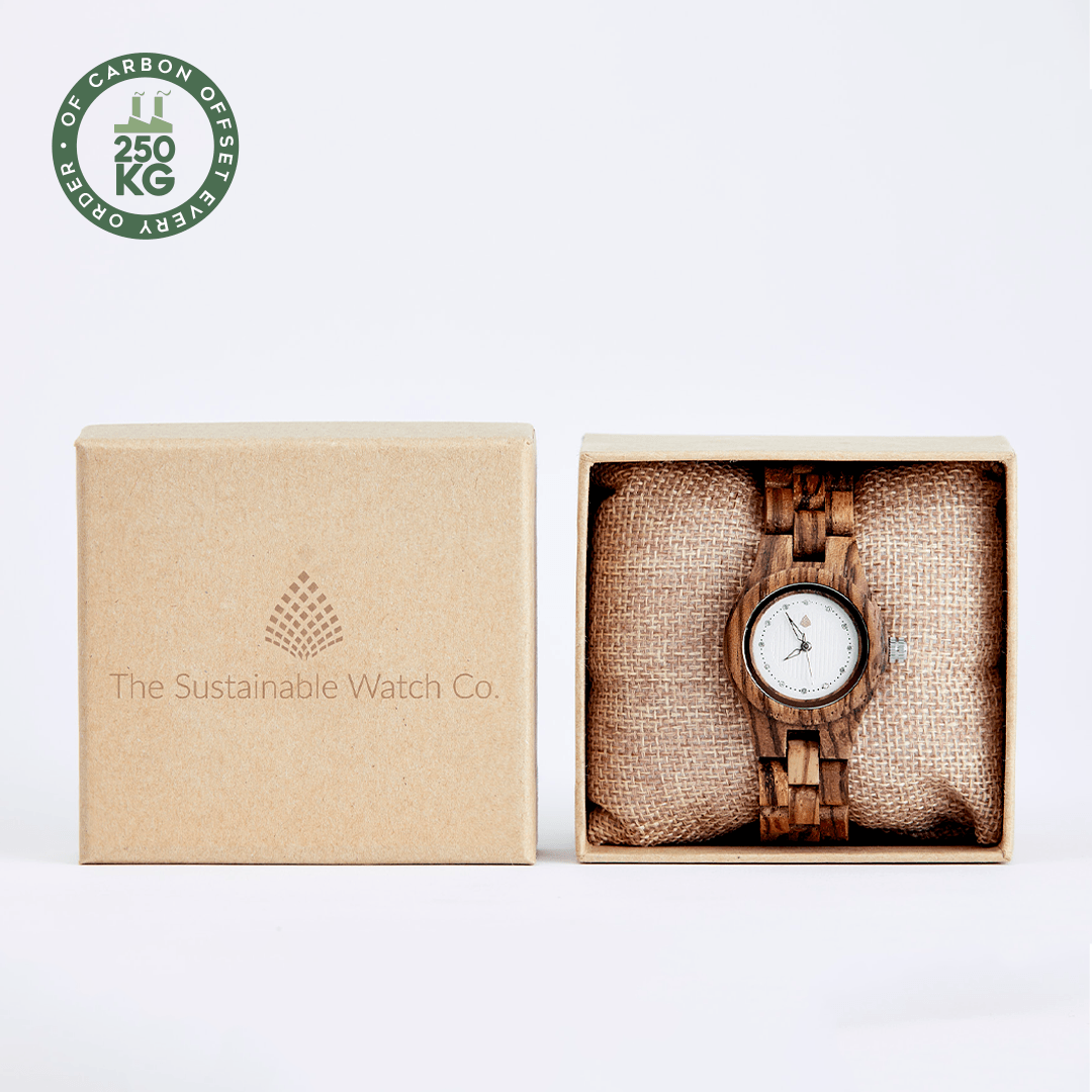 The Pine: Wood Watch for Women