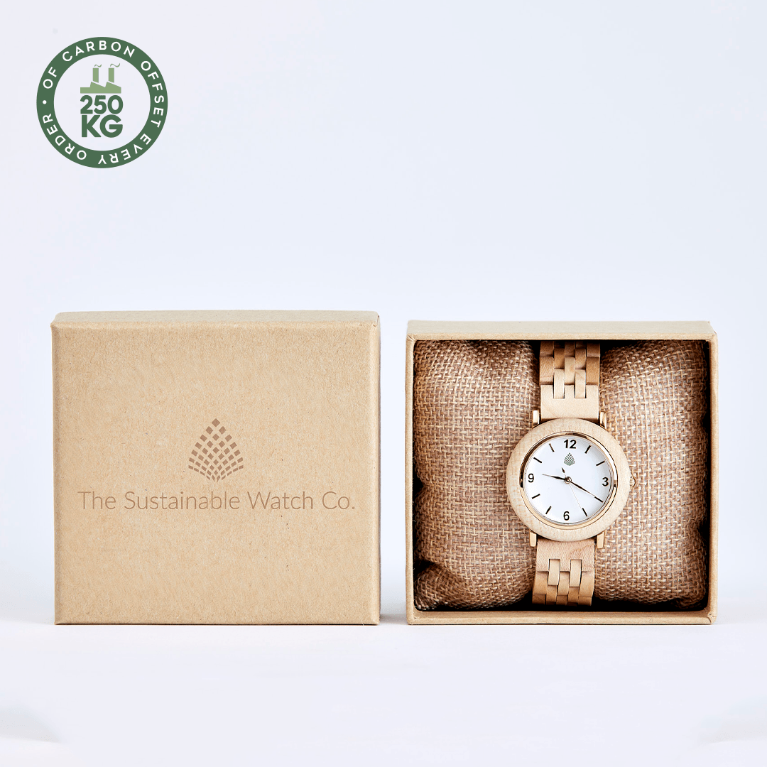 The Birch: Wood Watch for Women