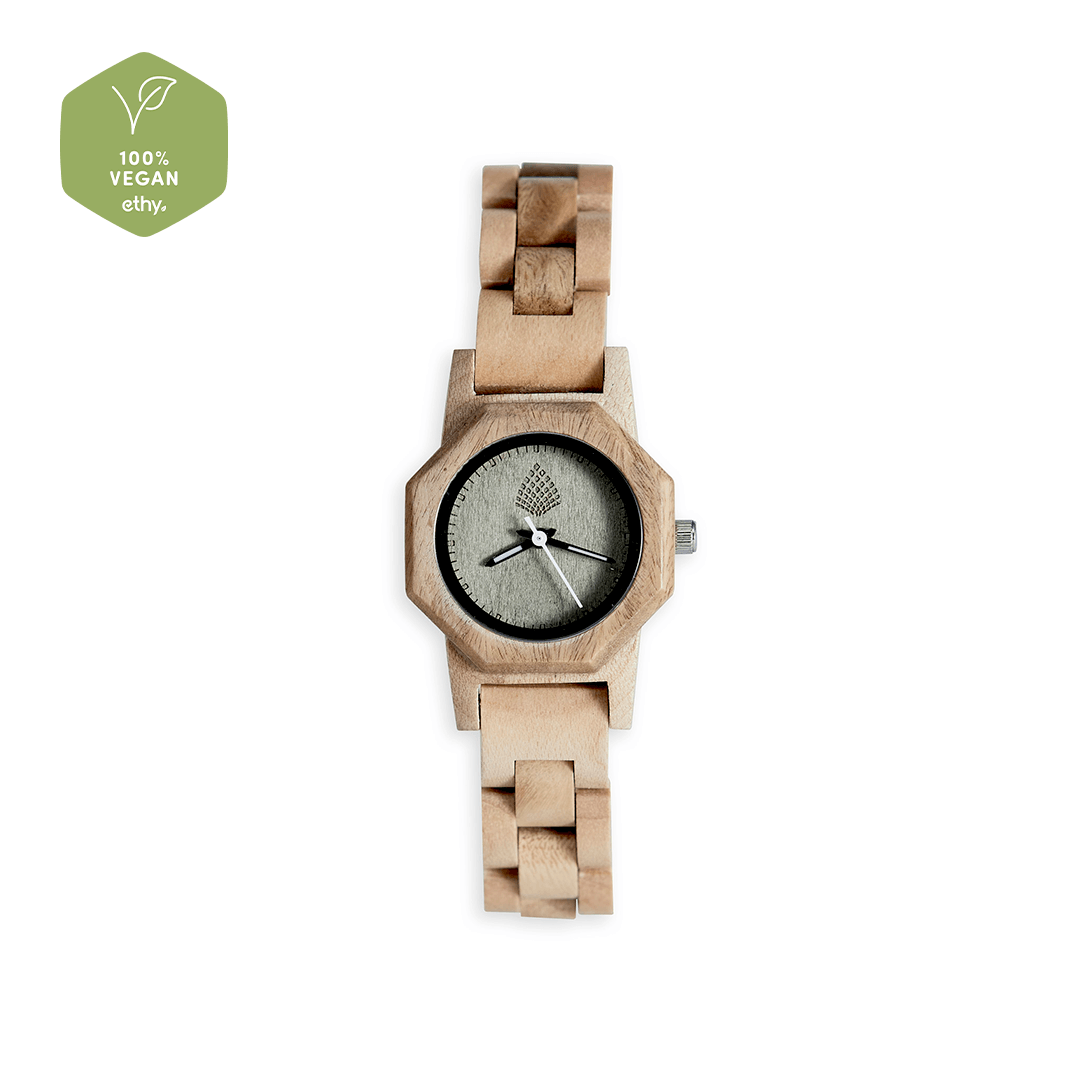 The Willow: Wood Watch for Women