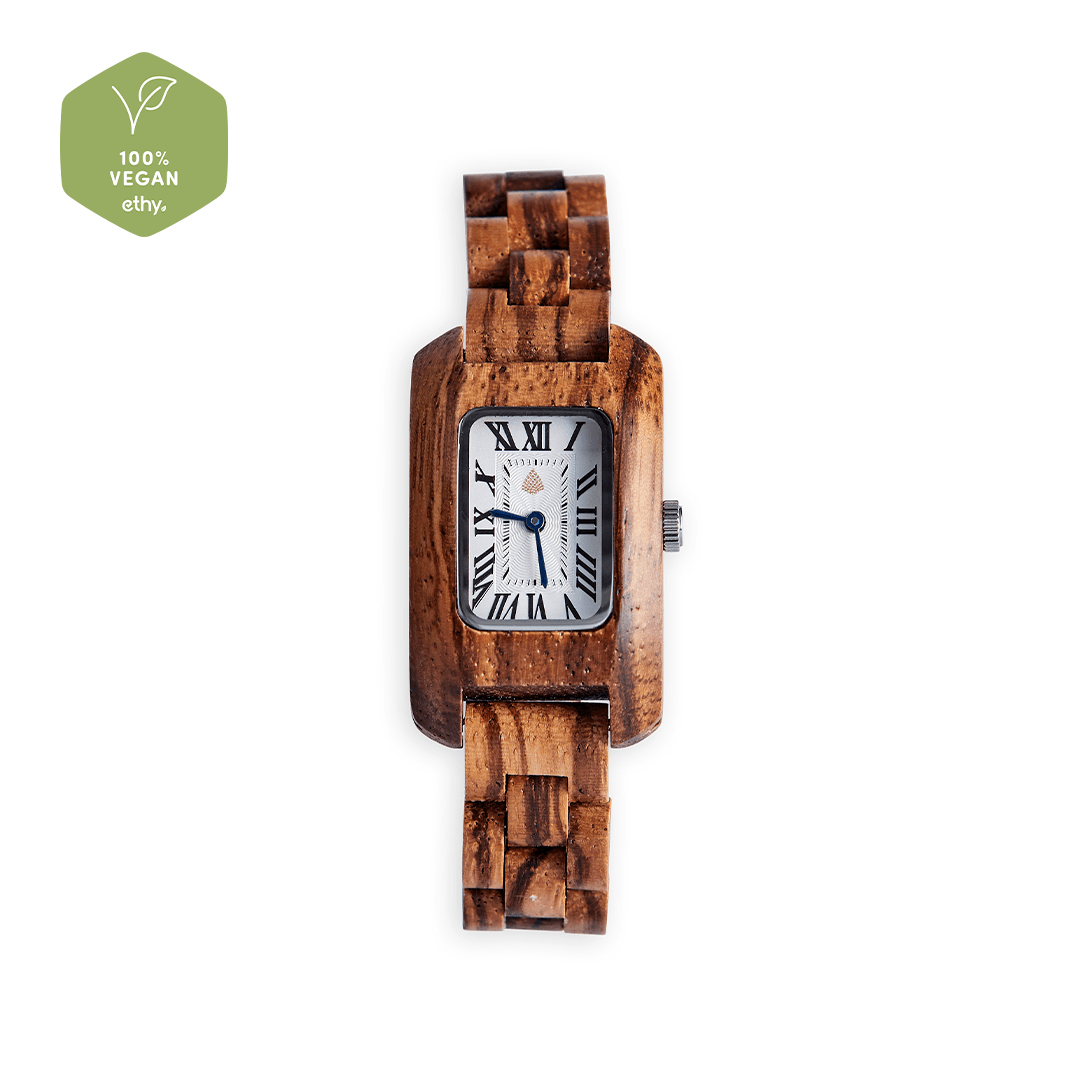The Maple: Wood Watch for Women