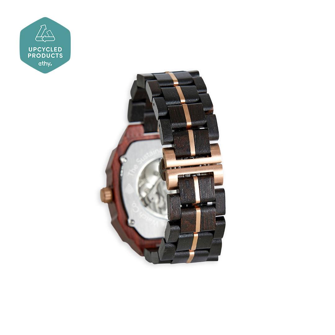 The Mahogany: Wood Watch for Men