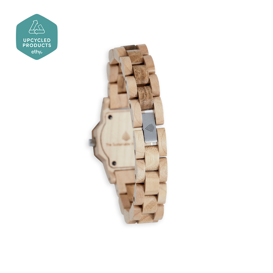 The Willow: Wood Watch for Women