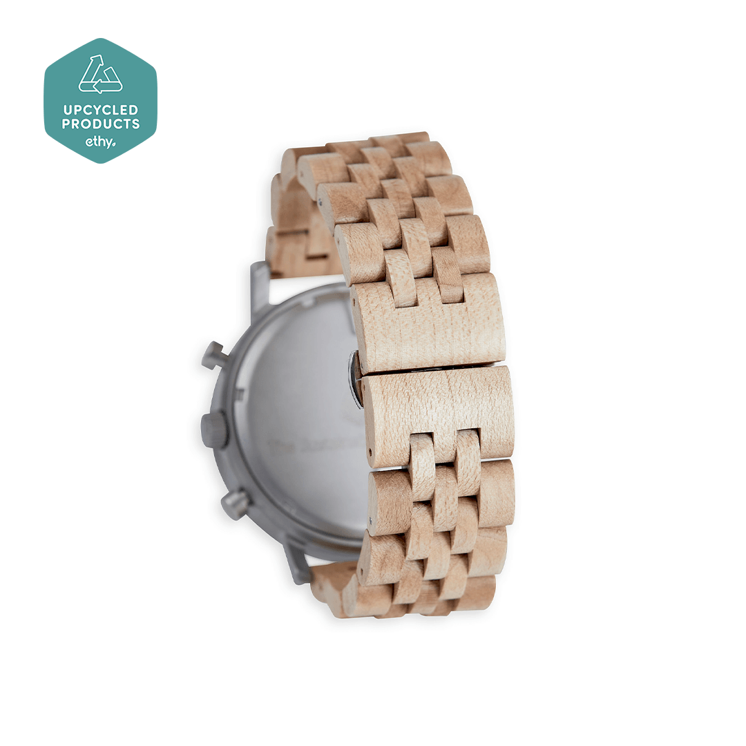 The White Cedar: Wood Watch for Men