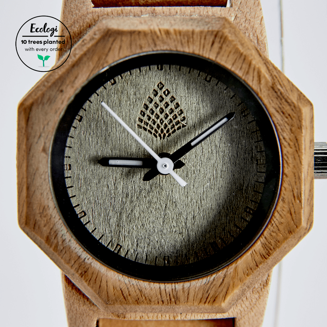 The Willow: Wood Watch for Women
