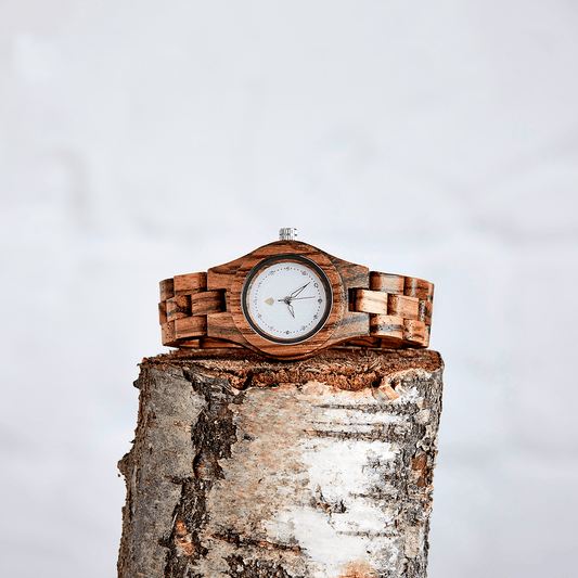 The Pine: Wood Watch for Women