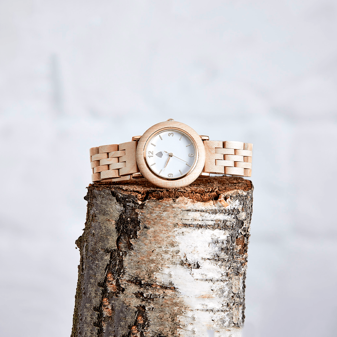 The Birch: Wood Watch for Women