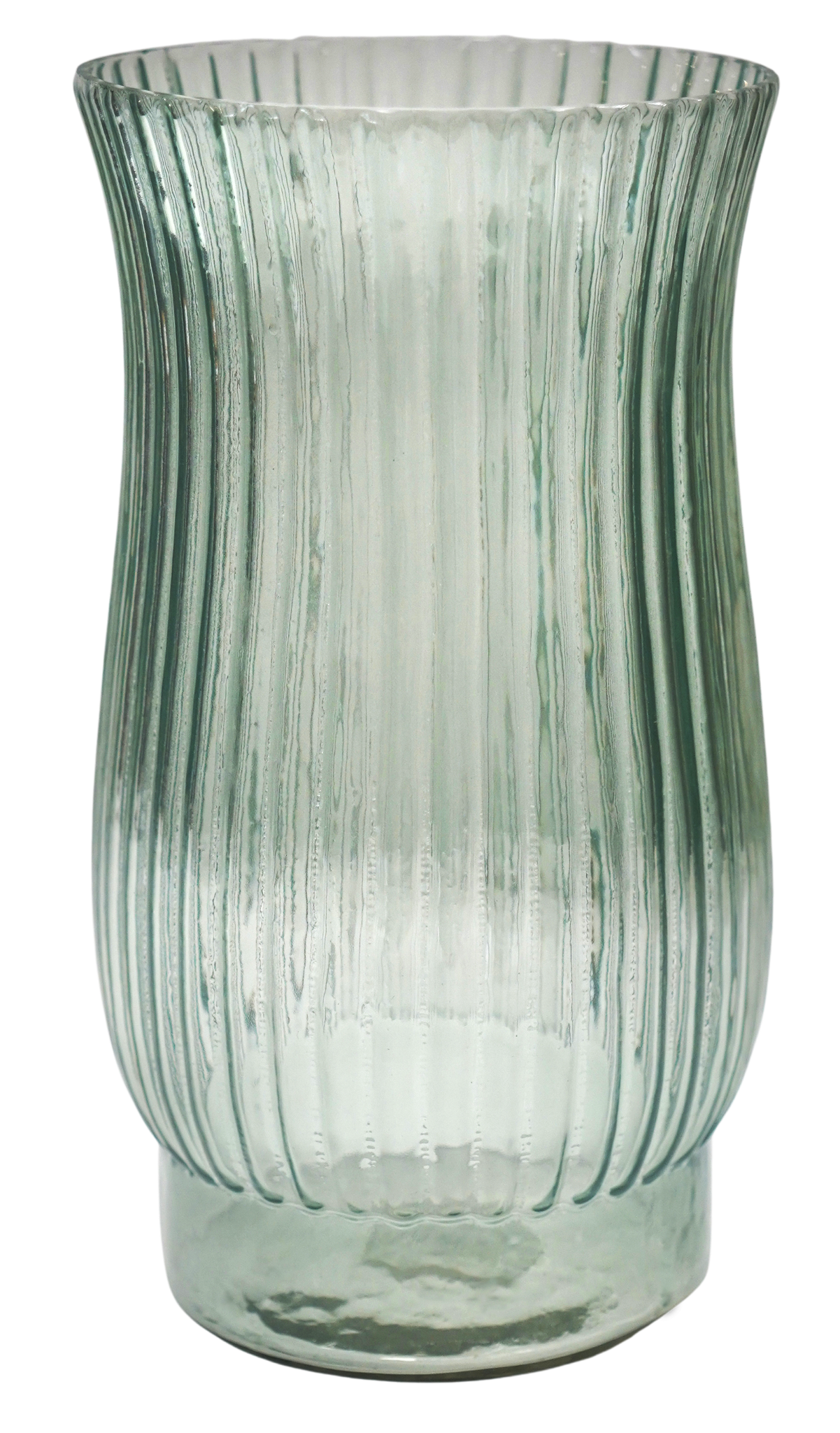 Airlie Ribbed Vase Sage Green Medium
