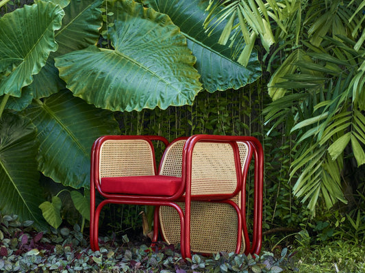 Limited Edition Red Kupu Kupu Chair