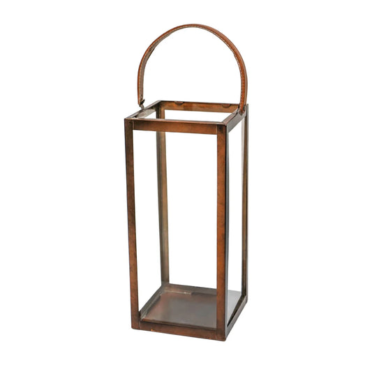 Hampton Tall Lantern in Copper