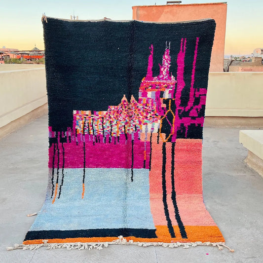 the salma rug handwoven