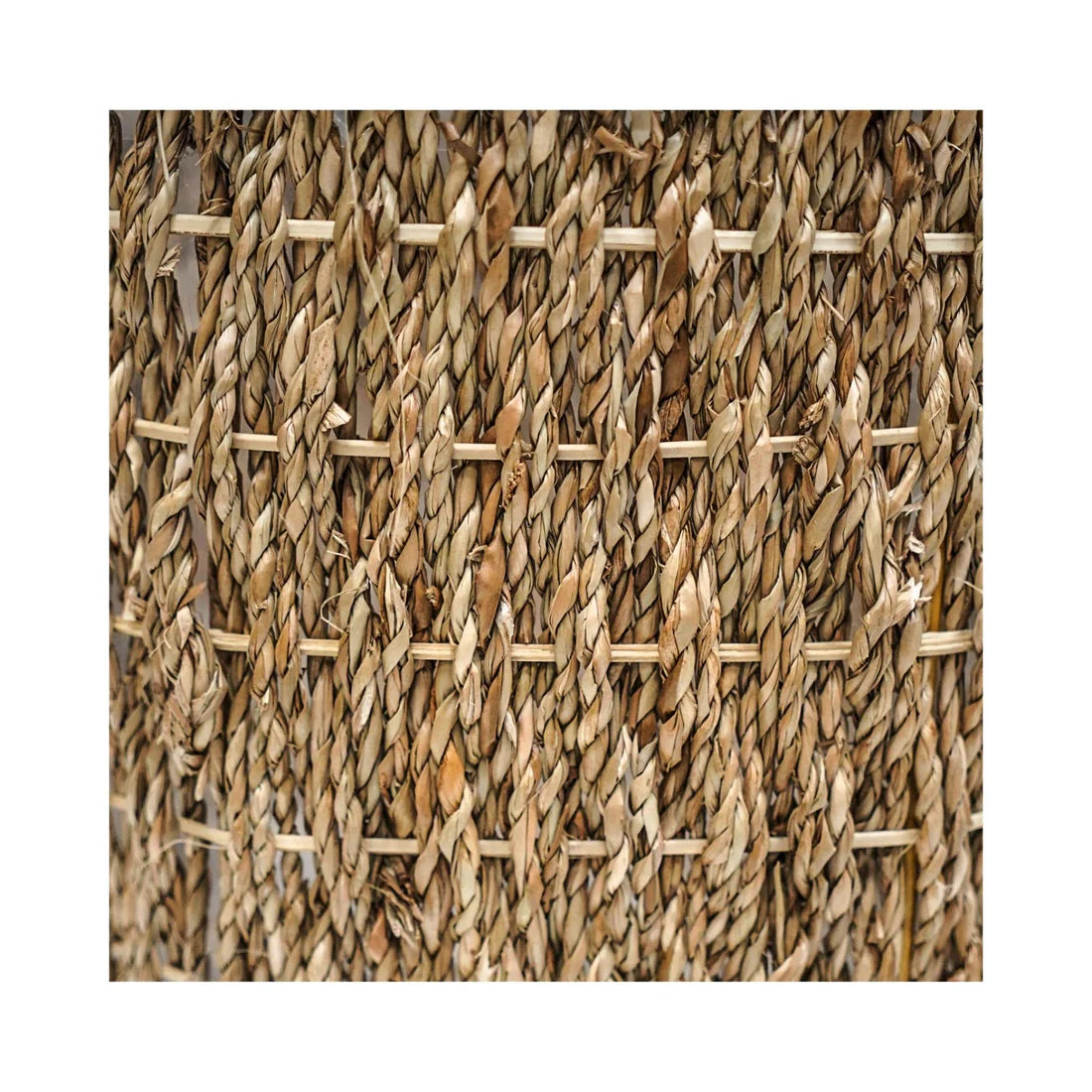 Seagrass Lined Basket Natural Set of 2