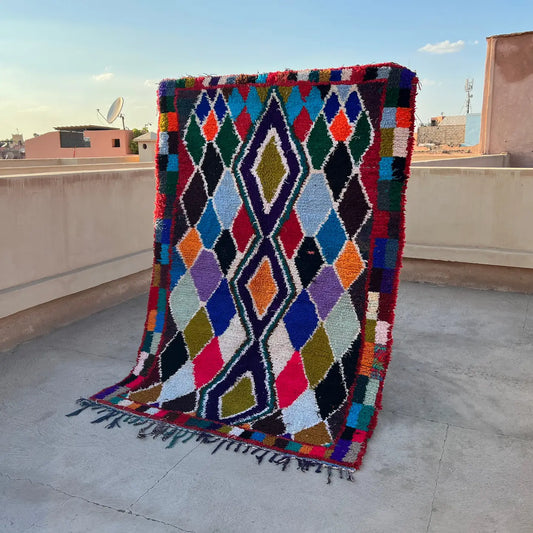 Enigmatic Essence: Zahra Rug