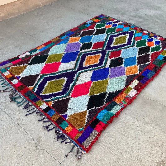 handwoven rug