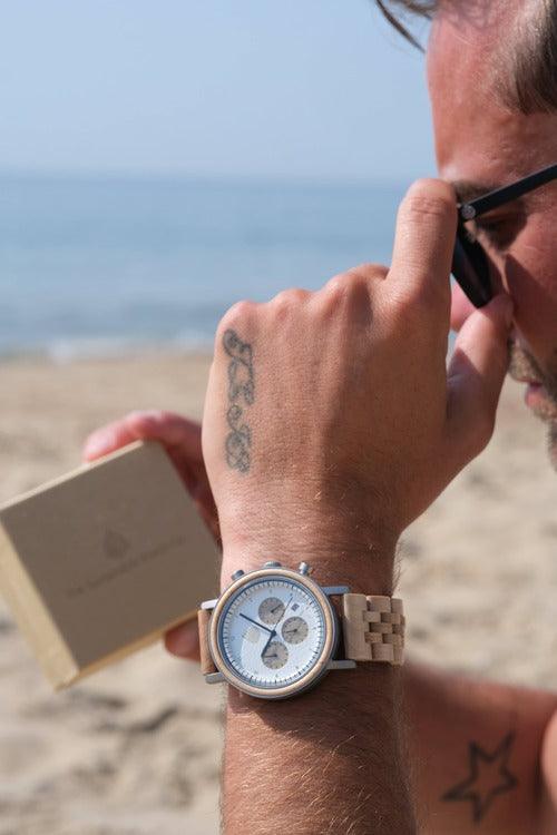 The White Cedar: Wood Watch for Men