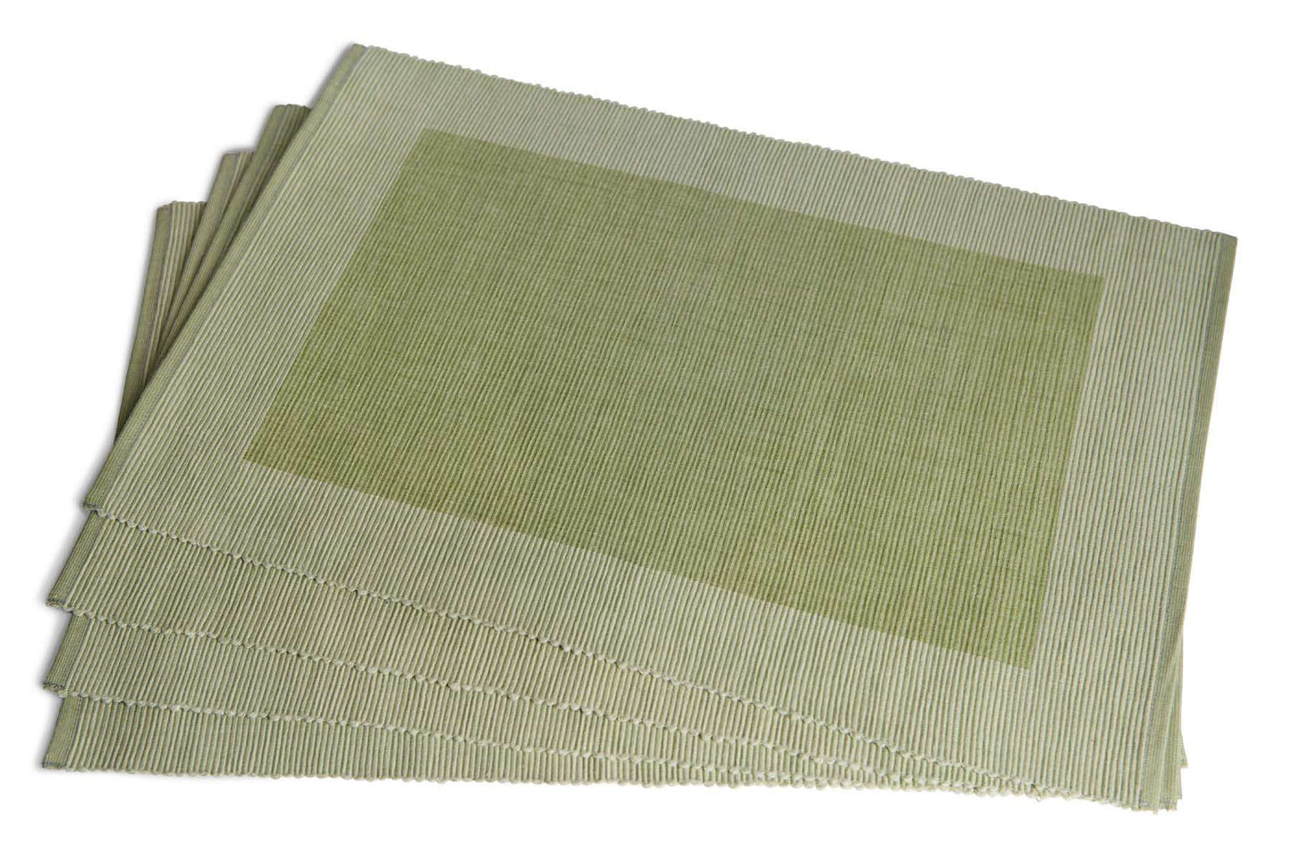 Luxury Placemats Green - 4 Pack