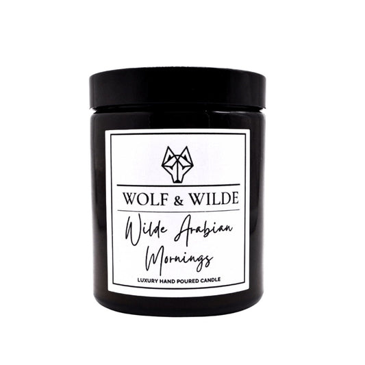 Wilde Arabian Mornings Luxury Aromatherapy Scented Candle