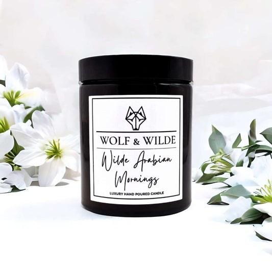 Wilde Arabian Mornings Luxury Aromatherapy Scented Candle