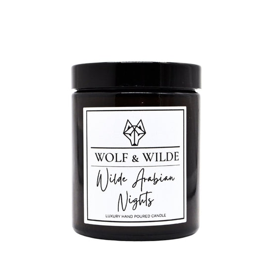 Wilde Arabian Nights Luxury Handmade Aromatherapy Scented Candle