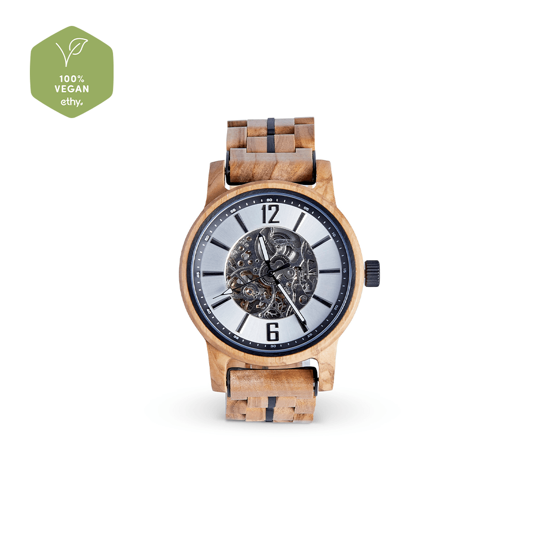 The Sycamore: Wood Watch for Men