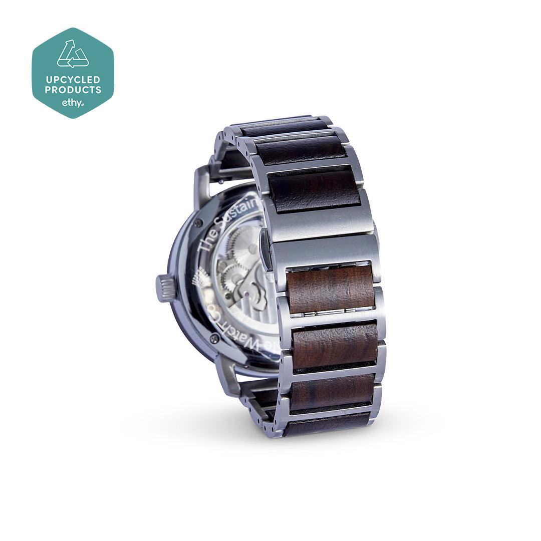 The Banyan: Wood Watch for Men