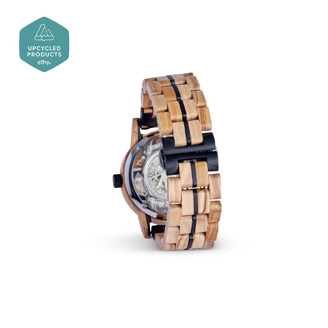 The Sycamore: Wood Watch for Men