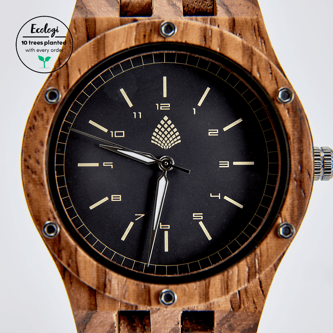 The Yew: Wood Watch for Men