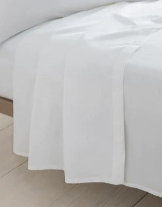 Luxury Flat Sheet - Organic Cotton