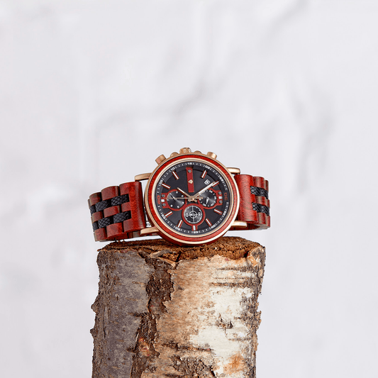 The Redwood: Wood Watch for Men