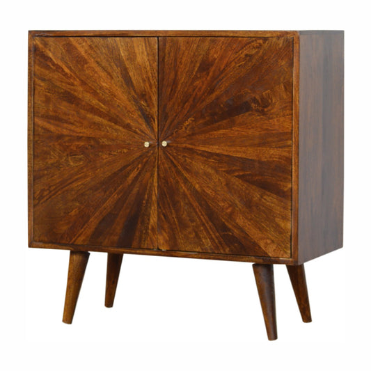 Chestnut Sunrise Cabinet