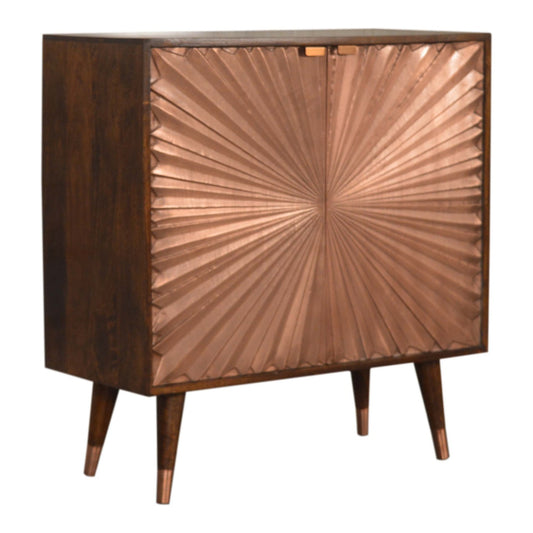 Manila Copper Cabinet