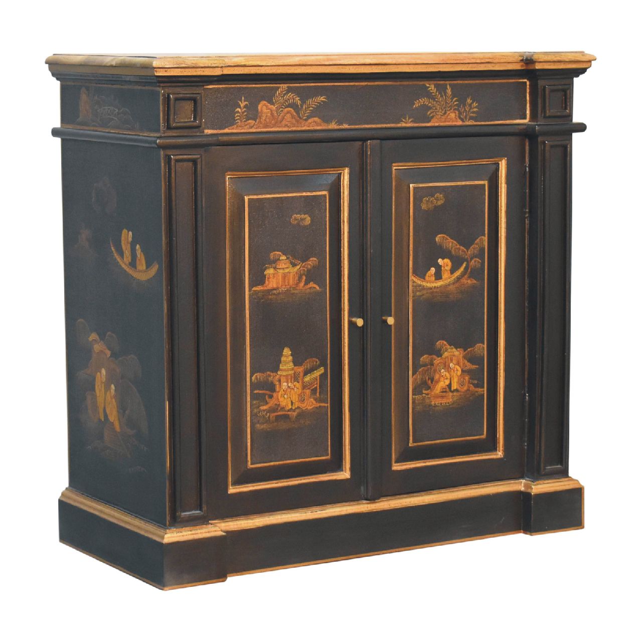 Oriental Wine Cabinet