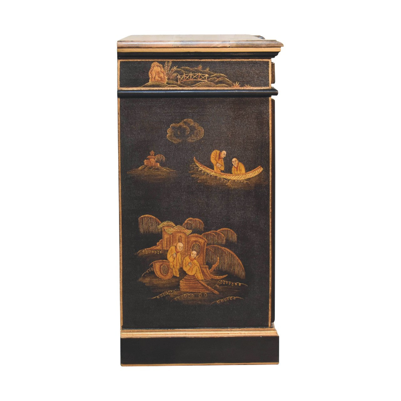 Oriental Wine Cabinet