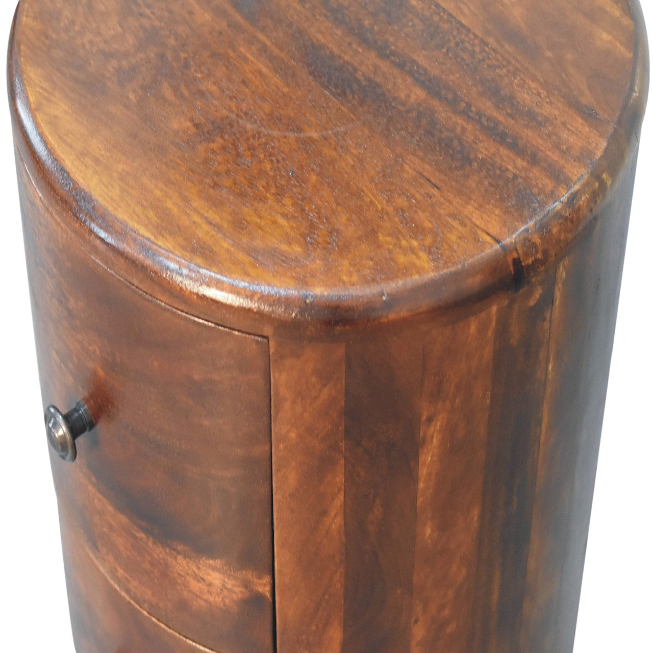 Chestnut Drum Chest