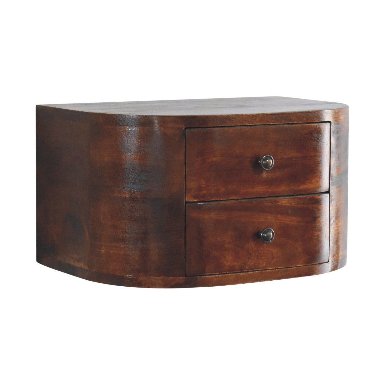 Lunar 2 Drawer Floating Bedside