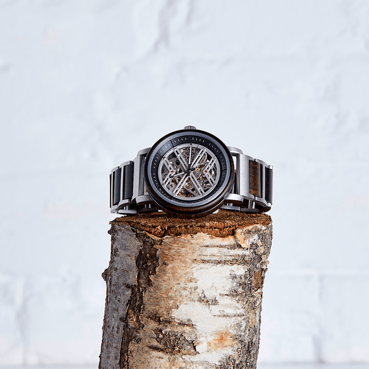 The Banyan: Wood Watch for Men