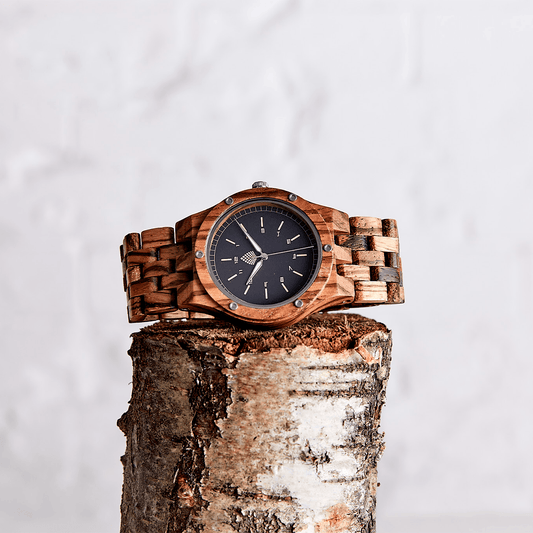 The Yew: Wood Watch for Men