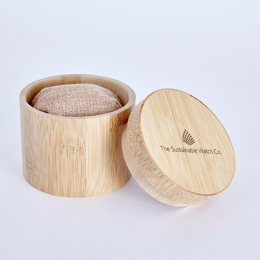 Bamboo Watch Box