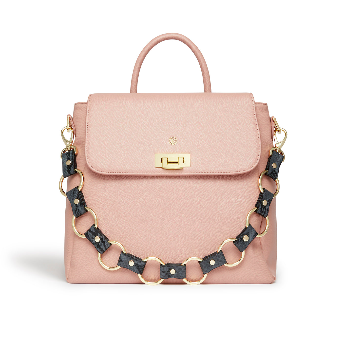 Zuri Nude Vegan Backpack – Earthly Treasures - Main Image