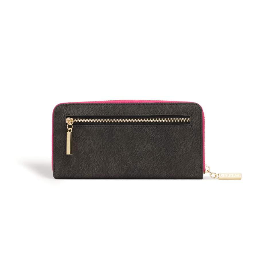 Kindness Dark Grey Vegan Two-Tone Wallet