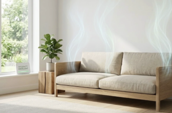 sofa releasing harmful chemicals
