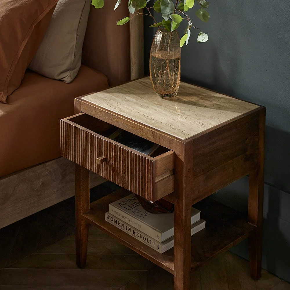 Atkin and Thyme Review: Beautiful Furniture, But How Sustainable Is It? at2461 mirabelle travatine bedside table 3