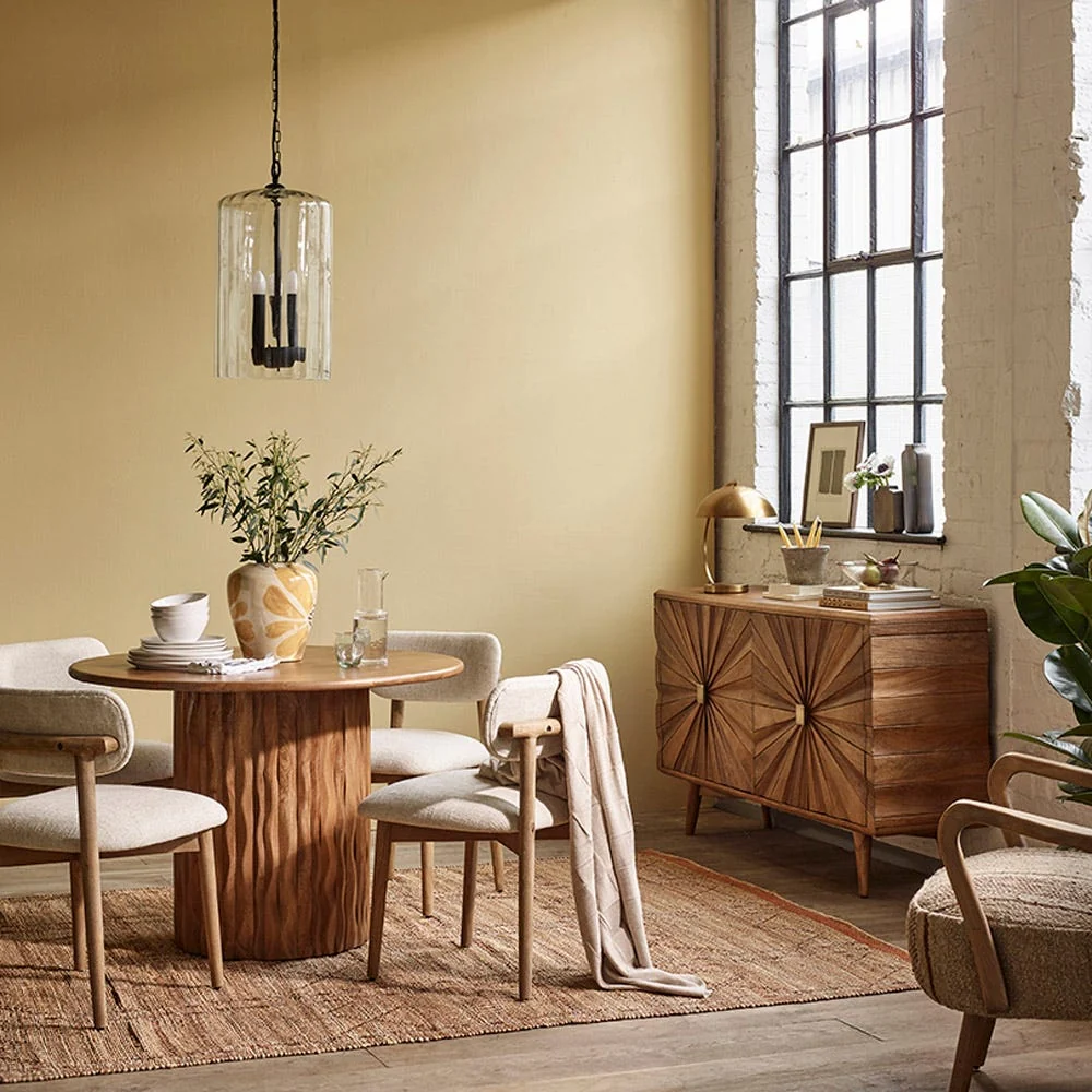 Atkin and Thyme Review: Beautiful Furniture, But How Sustainable Is It? at2543 flora round wooden table 257774