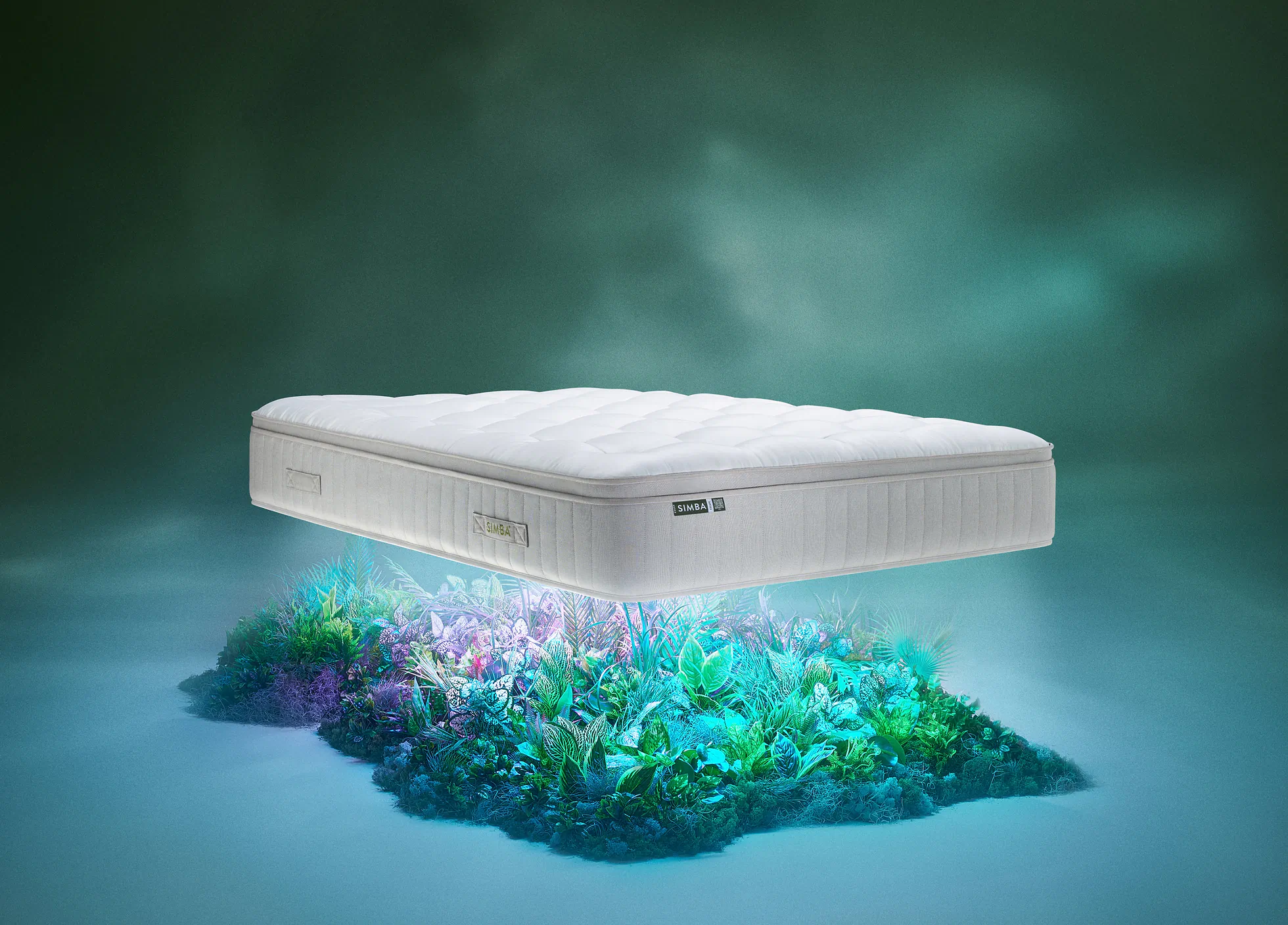 How to Create a Sustainable Bedroom: A Practical Guide Simba Escape Mattress 30cm depth and 10 layers.