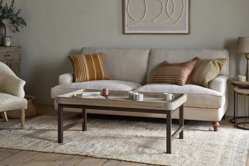 Nisha reclaimed wood coffee table