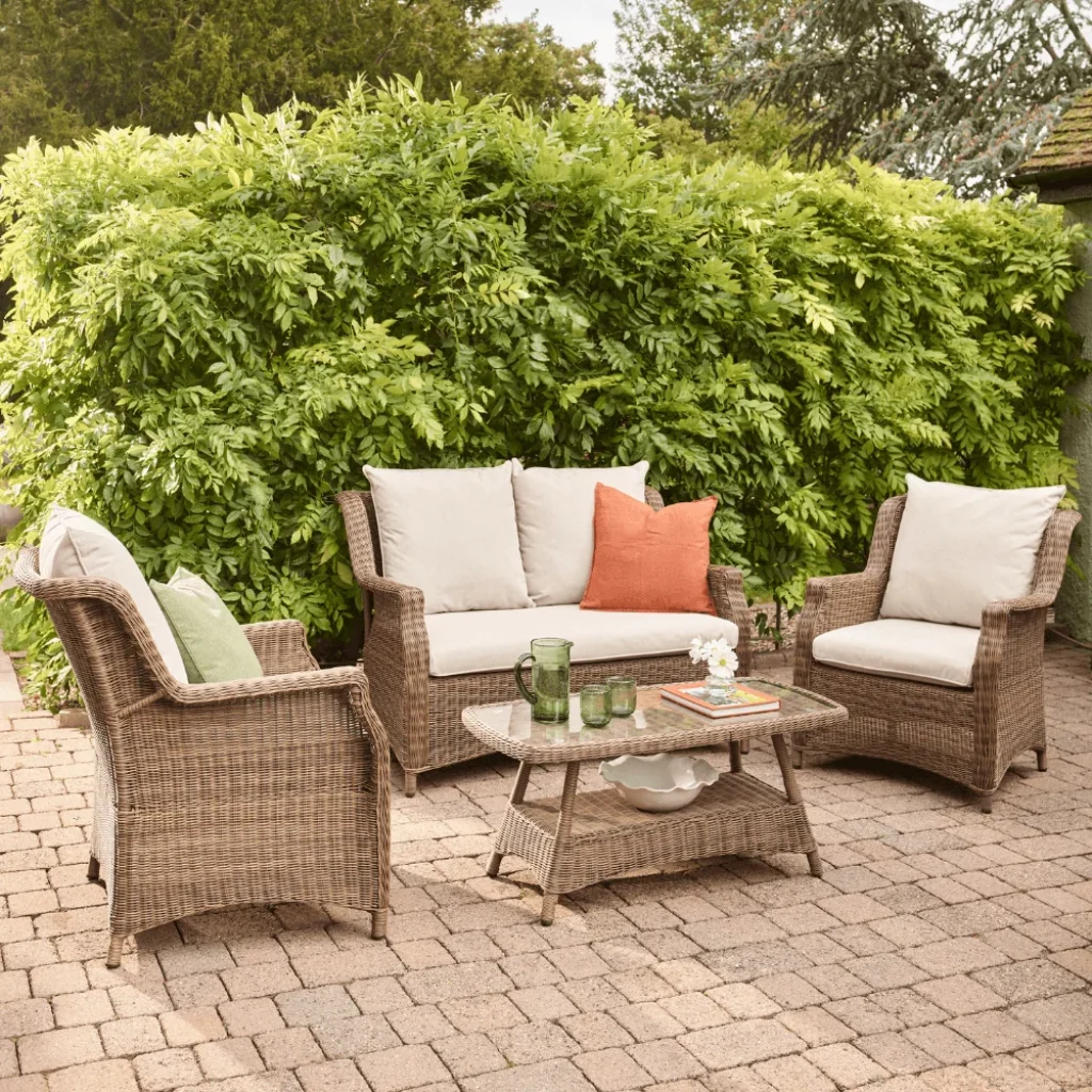 The Conscious Outdoor Living Edit 2026: How to Choose Sustainable Garden Furniture & Fire Pits atkin and thyme andrea lounge set5 1