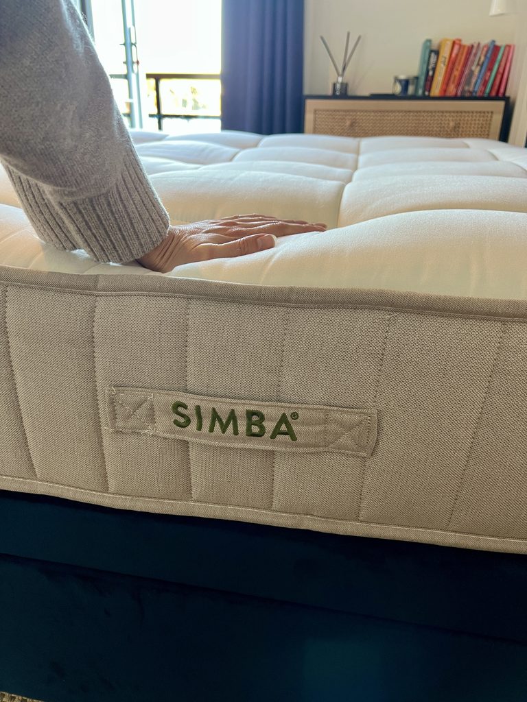 I Slept on the Simba Natural Hybrid Source Mattress for a Month: Here's My Honest Review Pushing down hard into the wool and comfort layers of the Simba Natural Hybrid Source mattress