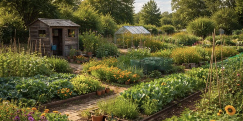 Inside the UK Allotment Revival: Why We’re Returning to Slow Living and Growing Our Own