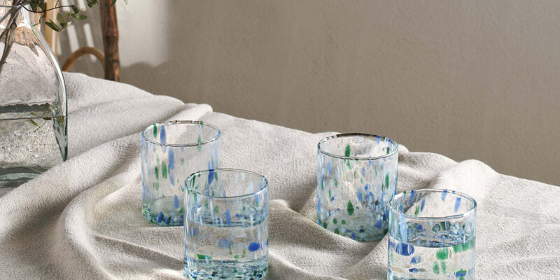The Honest Nkuku Recycled Glassware Review: We Look At 10 Tumblers, Highballs and Gin Glasses