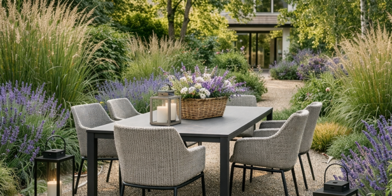 How To Turn your Garden Space into a Sustainable Summer Oasis